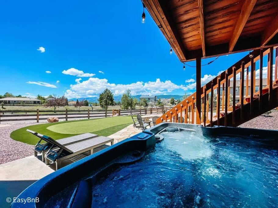 ✶Falcon'S Nest✶Hot Tub/Games/Mins To Usafa &Hiking Villa Monument Exterior foto