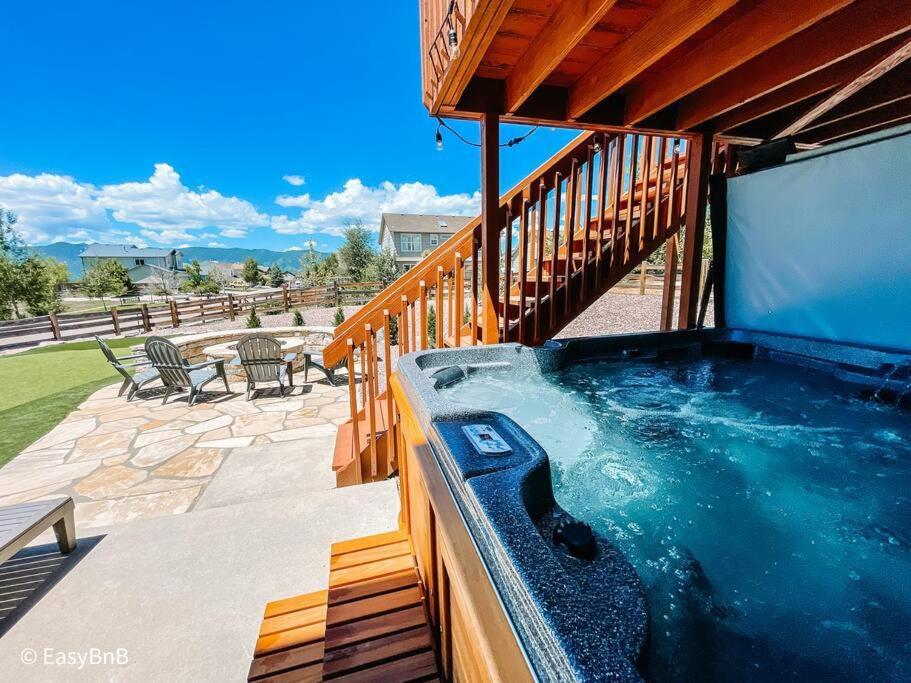 ✶Falcon'S Nest✶Hot Tub/Games/Mins To Usafa &Hiking Villa Monument Exterior foto